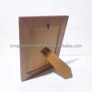 Cadre photo en MDF sur mesure, design moderne artisanal, décoration intérieure, écologique, impression typographique, logo personnalisé, luxe premium - Product Image 3