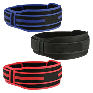 Ceintures de soutien lombaire en néoprène pour haltérophilie, épaisses, respirantes, antidérapantes, de sécurité pour le fitness, personnalisables, flexibles, robustes et réglables - Product Image 2