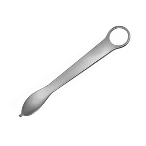 Retractor Hohmann de Acero Inoxidable de Alta Calidad para Cirugía Ósea, Curvo, 125 mm, 5 Puntas Afiladas, Ancho de Mandíbula 2 mm, Ancho de Mordaza 15 mm - Product Image 6