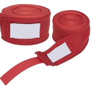 Vendas de Boxeo Personalizadas con Logotipo para Entrenamiento de Muay Thai y MMA, Transpirables, Duraderas, para Uso en Gimnasio, Protección Deportiva Multicolor - Product Image 2