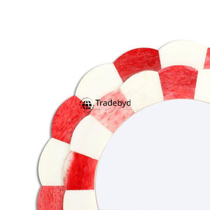 Marco de Fotos Creativo de Lujo Hecho a Mano con Incrustaciones de Hueso, Acabado Brillante y Opción de Logotipo Personalizado - Marco de Diseño Premium por Tradebyd - Product Image 4