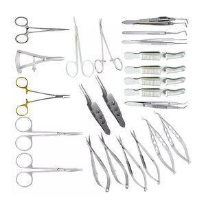 Juego de Instrumentos Quirúrgicos para Músculos Oculares FIDA, Herramientas Quirúrgicas Manuales Reutilizables de Acero Inoxidable para Corregir la Desalineación Ocular - Product Image 1