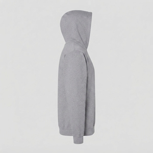 Sweat à capuche en coton pour homme, brodé, manches longues, respirant, éco-responsable, avec poche, pull-over, personnalisable OEM ODM, vente en gros, faible MOQ - Product Image 3