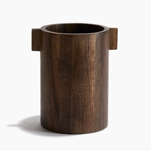 Porte-ustensiles en bois, prix bas, conteneur à ustensiles, supports en bois pour le rangement, accessoires de cuisine - Product Image 4