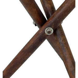 High quality leather hunting <b>stool</b> <b>folding</b> camping <b>stool</b> bulk supplier OEM custom premium furniture export quality in low price - Product Image 4