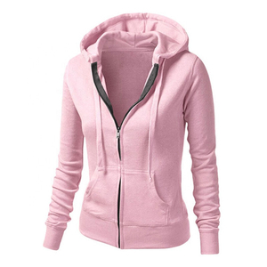Sudadera con Capucha Extra Grande de Alta Calidad para Mujer, Personalizable con Logotipo, Informal, para Invierno, 100% Algodón, Tejido de Felpa - Product Image 3