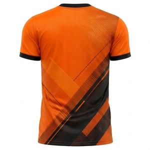 เสื้อฟุตบอลทีมแพร์ฟอร์แมนซ์ระดับสูง ออกแบบสำหรับนักเตะมืออาชีพ ทีมกีฬาสันทนาการ และการฝึกซ้อมประจำวัน - Product Image 3