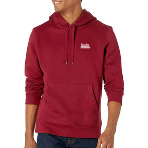 Nouveauté en promotion : Sweats à capuche en polaire unie pour homme, 100 % coton respirant, écologiques, style unique - Product Image 6