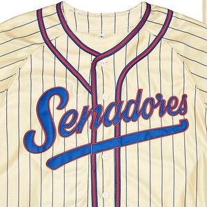 Camiseta Deportiva de Béisbol para Hombre, Estilo Hip Hop, Manga Corta, Clásica de Puerto Rico, Criollos Caguas 21 Clemente - Product Image 4