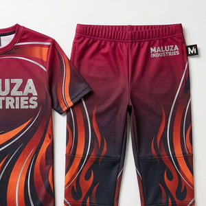 Uniformes de cheerleading personnalisés, impression par sublimation, vêtements d'équipe pour filles, entraînement et spectacles de cheerleading pour jeunes - Product Image 3