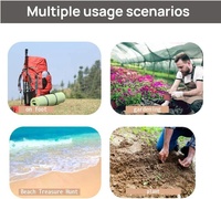 Mini pelle pliante multi-usage, outil de camping, pelle de survie pour la chasse, la randonnée, le jardinage, le creusement, avec pochette de rangement