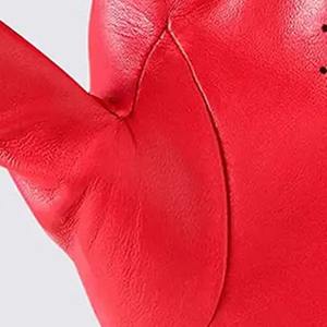 Gants de conduite unisexes en cuir de vachette robustes haute performance, extensibles, imperméables, pour la protection au travail et la sécurité, en coton, pour l'équitation - Product Image 2