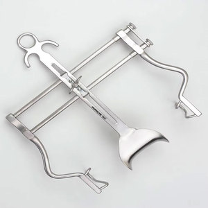 Retractor Abdominal Balfour de Acero Inoxidable de Alta Calidad con Cuchillas Laterales Fijas, Precio al por Mayor, Instrumento Quirúrgico - Product Image 2