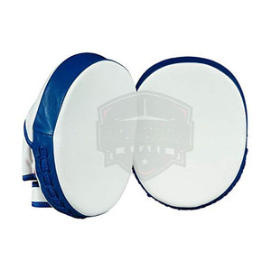 New Style High Quality Laced Leather <b>Focus</b> <b>Pads</b> Lightweight Durable Material Comfortable Martial Arts Boxing Gear - Product Image 2