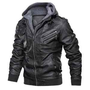 Chaqueta de Cuero Hecha a Medida, Diseña Tu Propia Chaqueta de Cuero para Hombre, Chaqueta de Cuero Impermeable para Hombre con Diseño Personalizado - Product Image 5