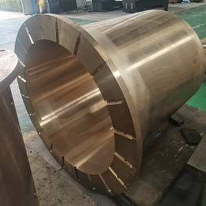 ตลับลูกปืนเข็มชนิด CNC หน้าแปลนทองแดงที่มีความแม่นยำ - Product Image 4