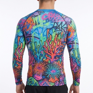<b>Men</b> <b>Compression</b> <b>Shirt</b> Long Sleeve Bape Style T <b>Shirt</b> for <b>Men</b> Apparel Tshirt Workout Fitness Athletic Sportswear <b>Shirts</b> - Product Image 2