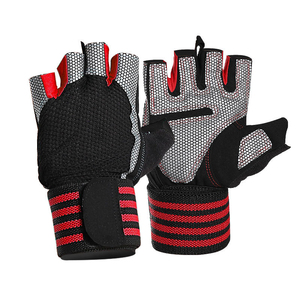 Gants de protection demi-doigts pour la course, la gym, le fitness et l'haltérophilie – Vente en gros, personnalisables, haute qualité, professionnels - Product Image 3