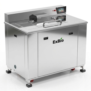 Máquina Comercial de Compostaje de Residuos de Cocina Modelo EX-300, Capacidad de 300 kg, Acero Inoxidable 304, Motor, Digestor de Alimentos Definitivo - Product Image 2