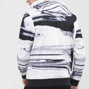 Sudadera con capucha para hombre 100% algodón, asequible, personalizable, informal, transpirable, para adultos - Product Image 2