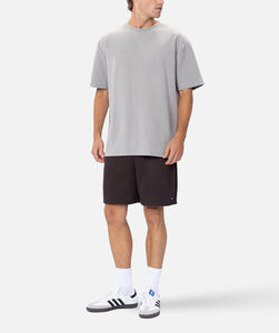 Camisetas de hombre de algodón, casuales, ajustadas, de manga corta, transpirables, de tela suave, para verano, gimnasio, entrenamiento, moda, básicas, lisas. - Product Image 3