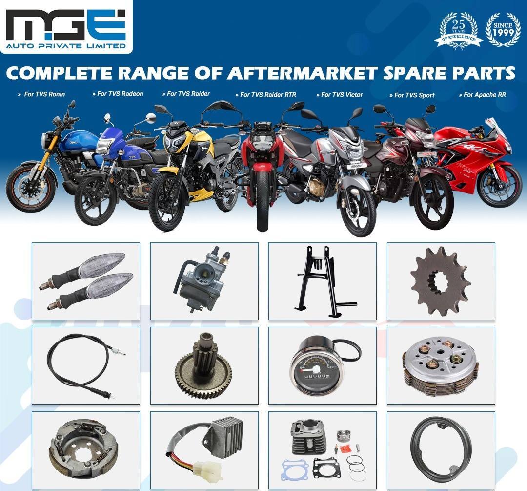 TVS Spare Parts Star City Motorcycle Frame Body Parts