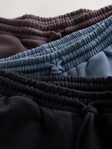 Pantalones Deportivos Casuales de Algodón Grueso para Hombre, Pantalones Lisos, Ropa Urbana, Uso Diario, Fabricante Mayorista Personalizado - Product Image 2