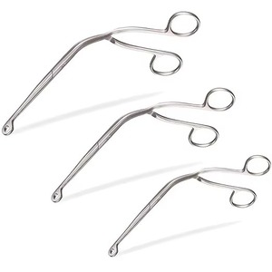 Pinzas de Intubación Magill de Alta Resistencia, Acero Inoxidable de Grado Quirúrgico, Instrumento Médico Reutilizable para Uso Clínico y de Emergencia - Product Image 6