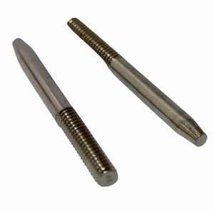 ตัวเชื่อมต่อ CP Link ทองเหลืองขัดเงาสีทองเงิน - Product Image 1