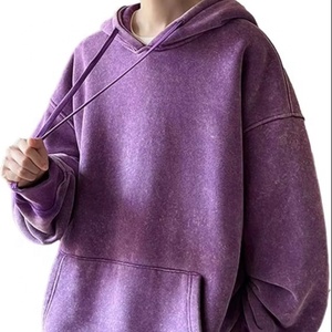 Sweat-shirts à capuche personnalisés pour femmes, sweat-shirt en tricot surdimensionné, broderie personnalisée de haute qualité, coton doux au toucher, imperméable, premium - Product Image 1