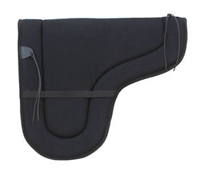 Tapis de selle en laine personnalisé de haute qualité pour l'équitation et la course, style anglais épaissi et chaud avec rembourrage en polyester - Product Image 2