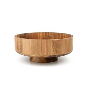 Tazón de Madera Sólida de Alta Calidad, Diseño Artesanal Ecológico, Ideal para Frutas - Product Image 2