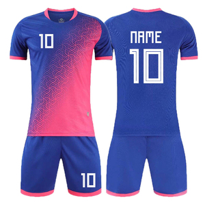 Conjunto de Ropa de Fútbol Personalizada, Camiseta y Pantalones Cortos, Transpirable, Ligero, para Entrenamiento y Partidos, Fabricante OEM, EE. UU., Reino Unido, Europa - Product Image 2