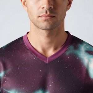 T-shirt en tissu chaud pour homme, qualité supérieure, vêtement d'extérieur, matière douce pour la peau, respirant, pour homme - Product Image 4