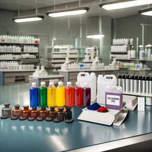 Công nghiệp hòa tan trong nước và hòa tan trong dung môi Thuốc nhuộm màu sắc tố cho xà phòng chất tẩy rửa & ứng dụng hóa chất dệt - Product Image 1