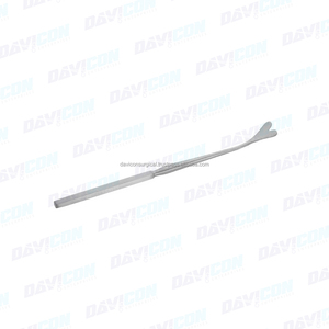 Haute Qualité <span class=keywords><strong>REICHERT</strong></span> Laryngé Polype et Tampon Forceps 24 cm ENT Instruments Chirurgicaux - Product Image 3