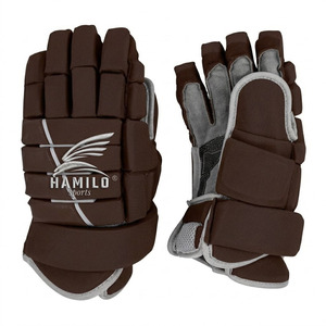 Accessoires professionnels de haute qualité, équipement de hockey, gants de lacrosse, gants de hockey sur glace OEM - Product Image 4