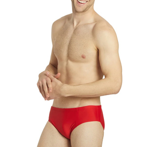 High Quality Solid Color <b>Men's</b> Swimwear <b>Bikini</b> Swimming Briefs Board Sexy Underwear Briefs - Product Image 1