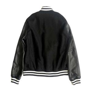 Chaqueta universitaria de ropa de calle, chaqueta universitaria a precio de fábrica con parche de letra de chenilla, chaqueta universitaria personalizada, pedido a granel - Product Image 3