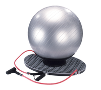ALLWINWIN AES02 Step d'aérobic - Plateforme d'équilibre, Base de ballon d'exercice, Plateforme d'entraînement, Stepper de fitness