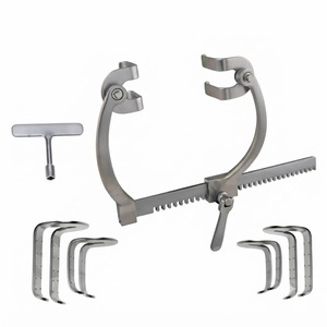 Separador de Costillas de Alta Calidad, Acero Inoxidable Alemán, Instrumento Quirúrgico Cardiothórico, Reutilizable, Autoclavable, Duradero - Product Image 2