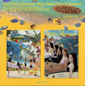 RED VELVET [Velvet Summer] (Big Wave Ver.) Musique pop coréenne pour tous les âges - Product Image 2
