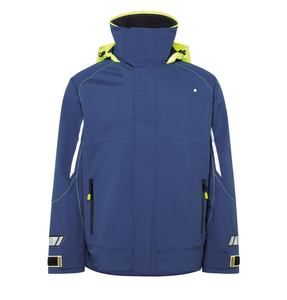 Outdoor Sailing Jacket Hooded Breathable Soft Shell Microfleece Lining Waterproof Wind Resistant Boating <b>Yachting</b> OEM ODM Custom - Product Image 5