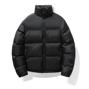 Chaqueta Acolchada Personalizada, Chaqueta de Invierno con Relleno Grueso de Algodón, Parka Acolchada para Hombre y Mujer con Capucha Oculta - Product Image 3