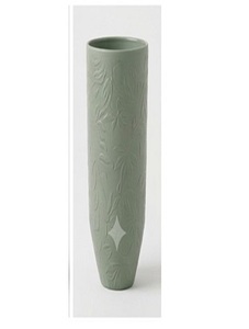 Unique Design Floral Enamel Planter Metal Tabletop Vase Modern Design Handmade <b>Flower</b> Pot for Home Interior Christmas - Product Image 2