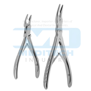 Herramientas Quirúrgicas Ortopédicas, Pinzas de Friedmann para Huesos, Instrumentos Dentales, Pinzas de Doble Articulación, Pinzas para Huesos Hechas a Medida - Product Image 3