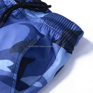 Pantalones de chándal para adultos de la mejor calidad, estilo deportivo de cintura alta, gimnasio, Fitness, correr, entrenamiento y trotar, pantalones de camuflaje, pantalones al por mayor - Product Image 2