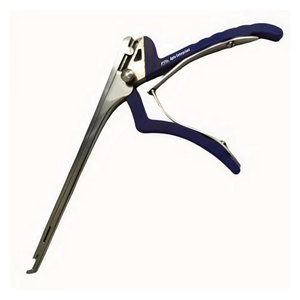 Pinza Quirúrgica Manual de Acero Inoxidable con Mango de Silicona, Ejector de 1mm, Tipo Kerrison, Certificación CE Clase I - Product Image 4