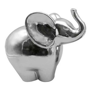 Premium Handmade Metal <b>Elephant</b> Sculpture For Festive Gifting And Luxurious Living Room Display <b>Decor</b> - Product Image 5