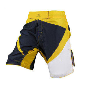 Design Your Own Logo Fully Customized Printed Stretch Lightweight Eco-Friendly MMA <b>Shorts</b> Factory Direct Supplier Comfortable - Product Image 1